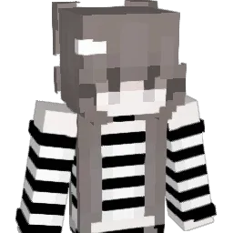 Takyu Minecraft avatar bust
