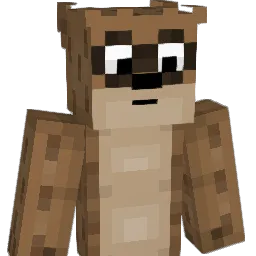 Talanor Minecraft avatar bust