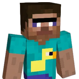 Taldazan Minecraft avatar bust