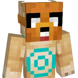 Tale Minecraft avatar bust