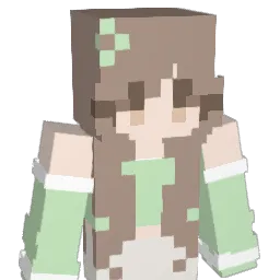 Talexie Minecraft avatar bust