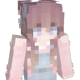 Talhya Minecraft avatar bust