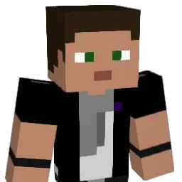 Taliast Minecraft avatar bust