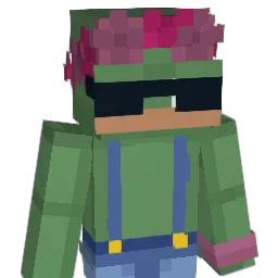 Talibutt Minecraft avatar bust