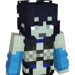 Talihr Minecraft avatar bust
