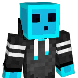 Talinzz Minecraft avatar bust