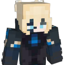 Talismans Minecraft avatar bust