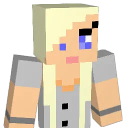 TalizA Minecraft avatar bust