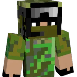 TalkedToaster Minecraft avatar bust