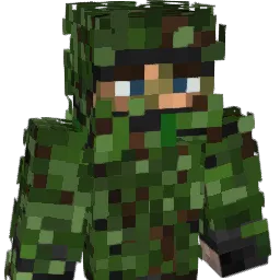 TalkinBush's Minecraft skin
