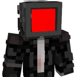 Talkys Minecraft avatar bust