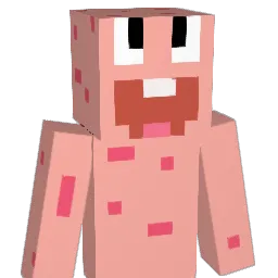 Tall7kiwi Minecraft avatar bust