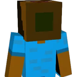 TallBlackBoy Minecraft avatar bust