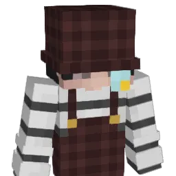 TallHK Minecraft avatar bust