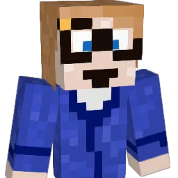 TallPirate Minecraft avatar bust