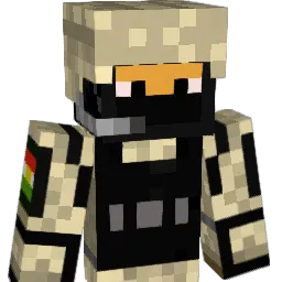 Tallal17 Minecraft avatar bust