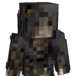 Tallanis Minecraft avatar bust