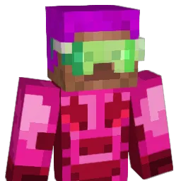 Tallefjanten Minecraft avatar bust