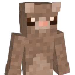 Tallmongoose Minecraft avatar bust
