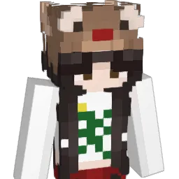 Tallulaah Minecraft avatar bust