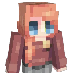 Tallvish Minecraft avatar bust