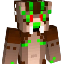 Tallyyyy Minecraft avatar bust