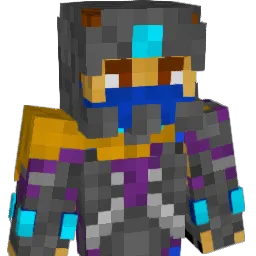 Talmik Minecraft avatar bust