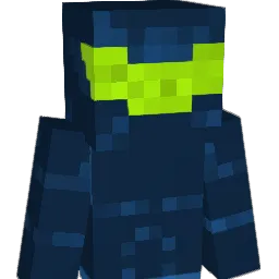 Talrum Minecraft avatar bust
