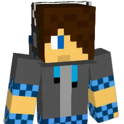 Talsi1 Minecraft avatar bust