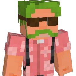 Talsit Minecraft avatar bust