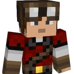 Talsorn Minecraft avatar bust