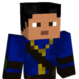 Talus13 Minecraft avatar bust