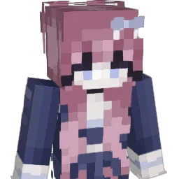 Talvenlapsi Minecraft avatar bust