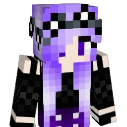TamSolly Minecraft avatar bust