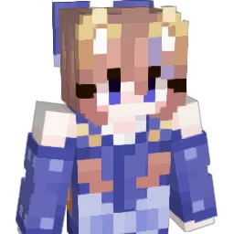 Tamachama Minecraft avatar bust