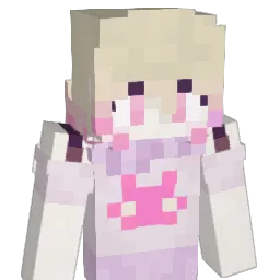 Tamagotch1 Minecraft avatar bust