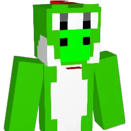 Tamakon Minecraft avatar bust
