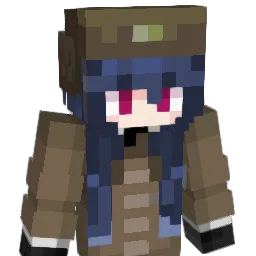 Tamakyh Minecraft avatar bust