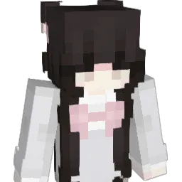 Tamamo123 Minecraft avatar bust