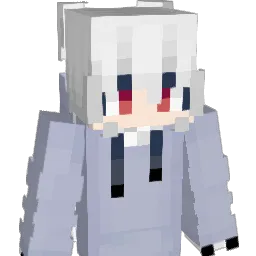TamamoNoShin Minecraft avatar bust