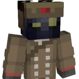Tamandukonha Minecraft avatar bust
