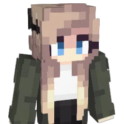 Tamara223 Minecraft avatar bust