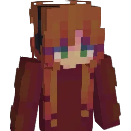 TamaraCampos Minecraft avatar bust