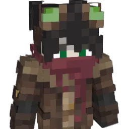 Tamasaurs Minecraft avatar bust