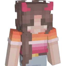Tamayoster Minecraft avatar bust
