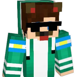 Tameador Minecraft avatar bust