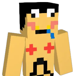 Tamerlan9 Minecraft avatar bust