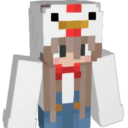 Tami44 Minecraft avatar bust