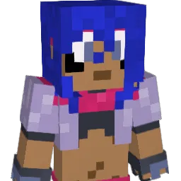 Tami_Robi Minecraft avatar bust