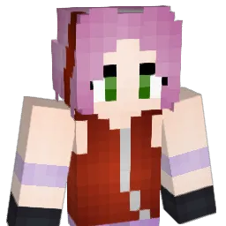 Tamikalynn Minecraft avatar bust